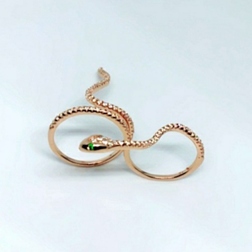 Ring Gold Plated - image 1